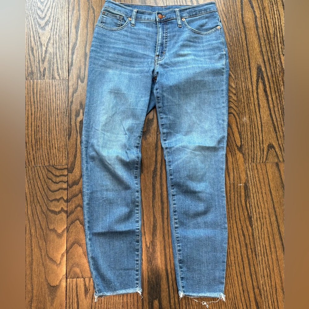 Madewell Skinny Jeans